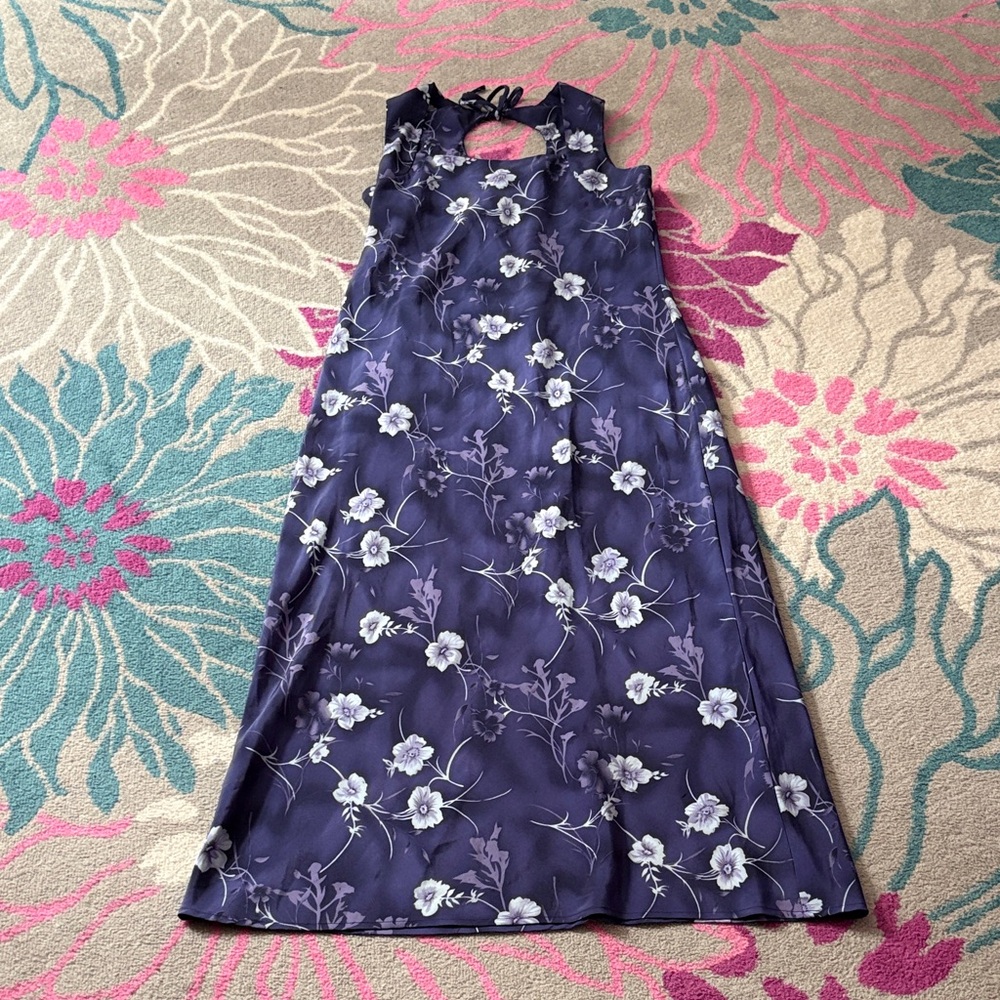 Vintage 90s Lisa Jo Maxi Dress